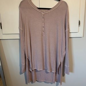 oversize american eagle long sleeve!